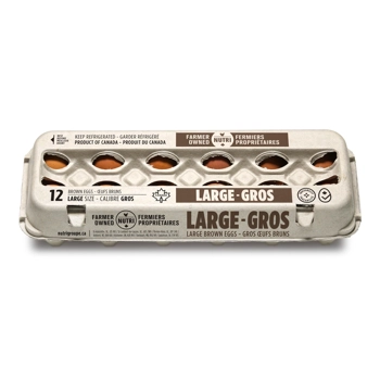 Nutri 12 Large Brown Eggs