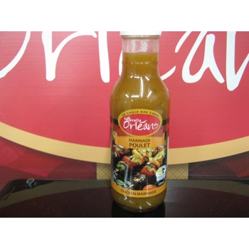 Marinade Pour Poulet