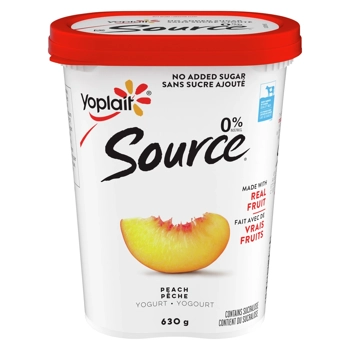 Yoplait Source 0% Pêches