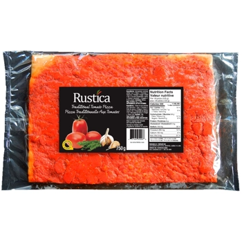 Traditional Italian Tomato Pizza 750g