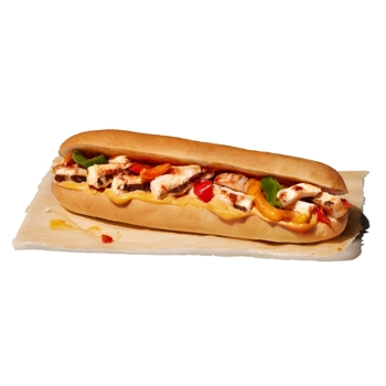 BBQ Cajun Chicken Submarine