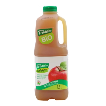 Organic sweet apple cider