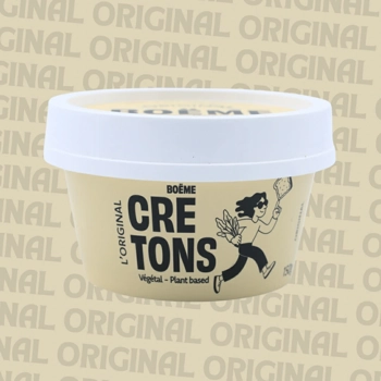 Cretons Végétaux - Original