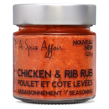 CHICKEN & RIB RUB