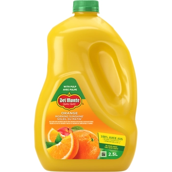 Orange Morning Sunshine with pulp