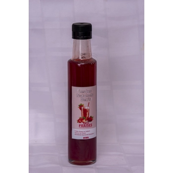Sirop fraises
