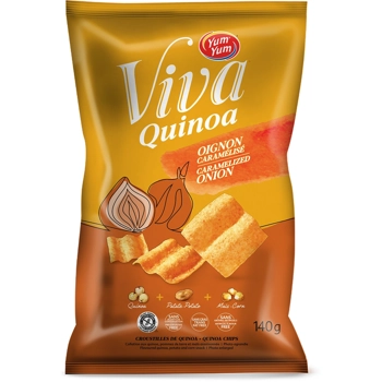 Viva Quinoa - caramelized onion