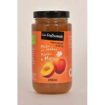 Maple Peach Spread