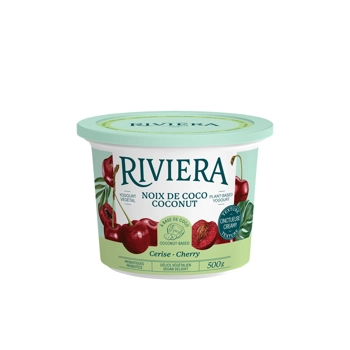 Coconut Milk Vegan Delight Cherry