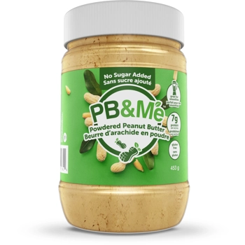 Powdered Peanut Butter, No Sugar Added