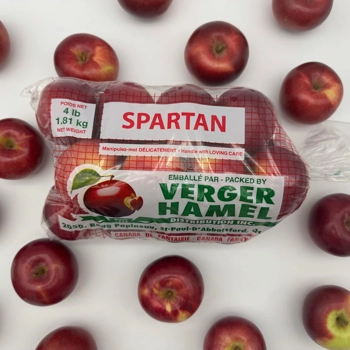 Pommes spartan 4 lbs