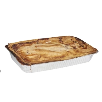 Saguenay's tourtiere (Ready-to-eat)