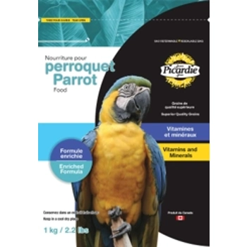 Perroquet vitaminé.