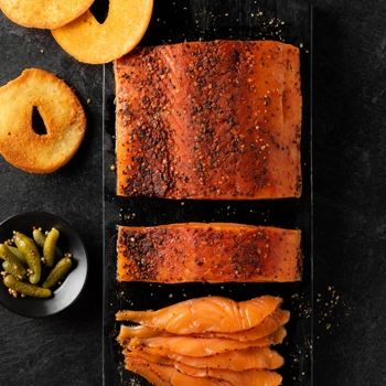 Pastrami Saumon Atlantique fumé