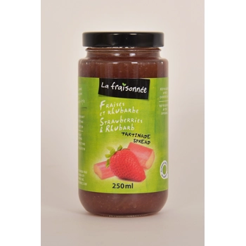 Strawberry rhubarb spread