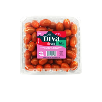 Diva Organic Grape Tomatoes 680g