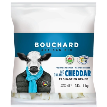 Cheddar bio en grains