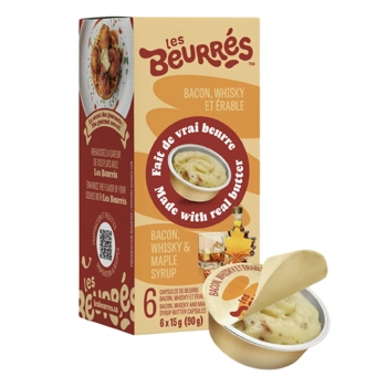 Les Beurrés - Bacon, whisky et érable