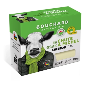 Chute à Michel - Cheddar bio - 1 an