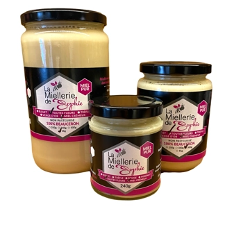 Miel crémeux Fleurs d'automne