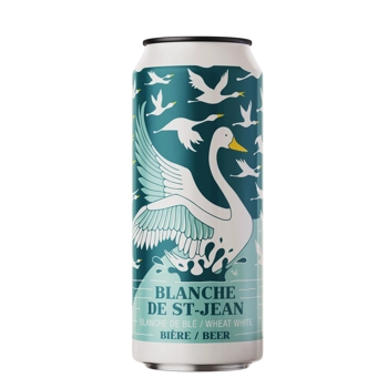 Bière La blanche de saint-jean