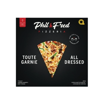 Pizza toute garnie bambino.