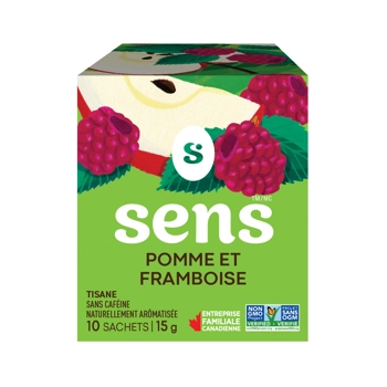 Tisane Pomme et Framboise