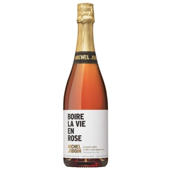 Cidre Mousseux Rosé Méthode traditionnelle - Michel Jodoin