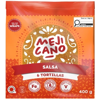 Tortillas Salsa