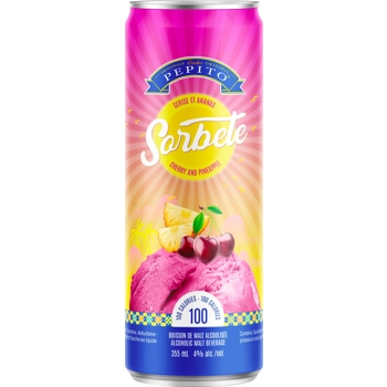 Pepito Sorbete Cerise et ananas