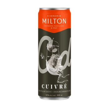 Cidre pétillant gazéifié - Cid Cuivré