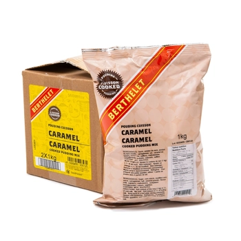 Pouding cuisson caramel