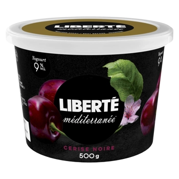 Yogurt Méditerranée 9% Black Cherry