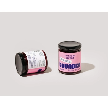 Wild blueberry and Raspberry spread