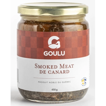 Magret de canard à effilocher, façon smoked meat