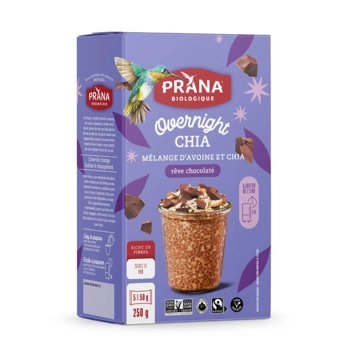 Chia au frigo - Rêve chocolaté