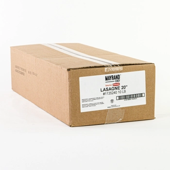 Pâtes à lasagne 20''