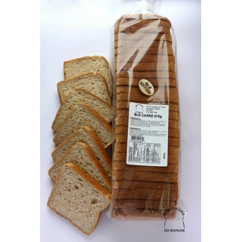 Pain blé carré
