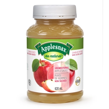 PURÉE DE POMME NON SUCREE