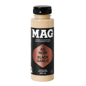 Mayonnaise ail noir