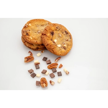 3 Chocolate Pecan Gourmand Cookie - 2000