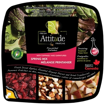 Spring Mix Salad Kit