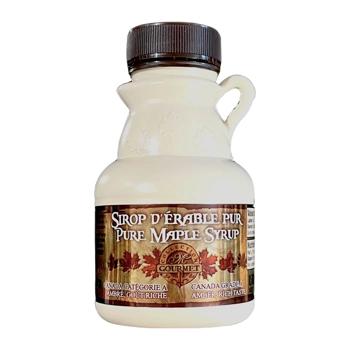 Sirop d’érable pur - Ambré, Goût Riche – Cruchon