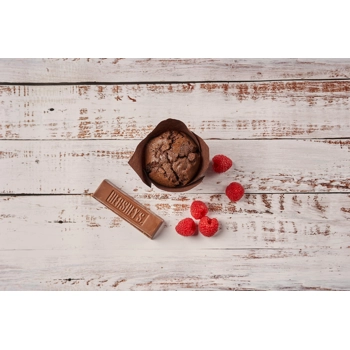 Double Chocolate & Raspberry Muffin