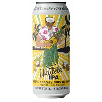 Bière Ukulele IPA: NEIPA Ananas - Noix de coco