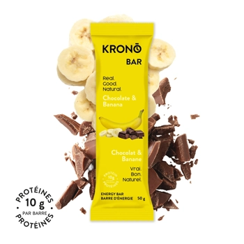 KronoBar Chocolat Bananes