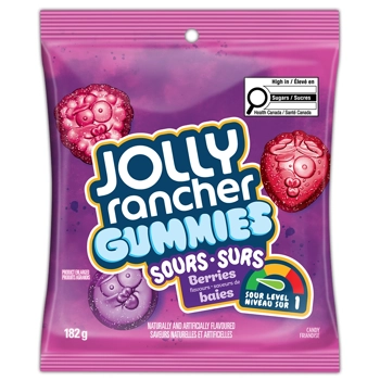 Sours Berries Gummies