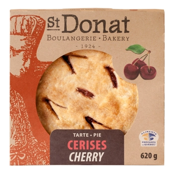 Tarte aux cerises.
