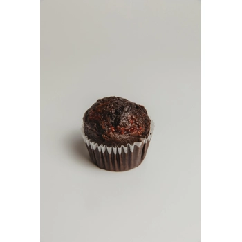 Muffin choco-framboise.