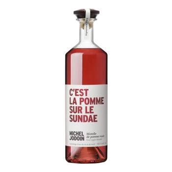Mistelle de Pommes Rosé - Michel Jodoin